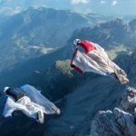 BASE Jumping