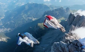 BASE Jumping