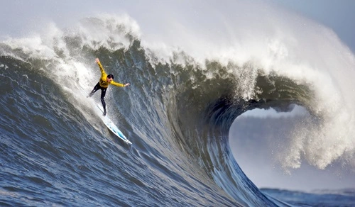 Big Wave Surfing