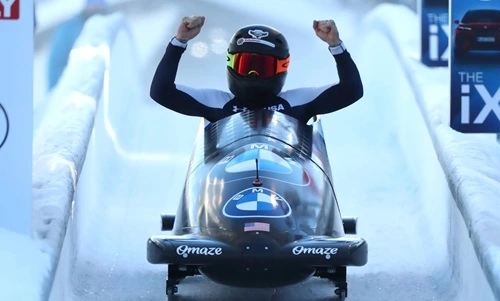 Bobsledding