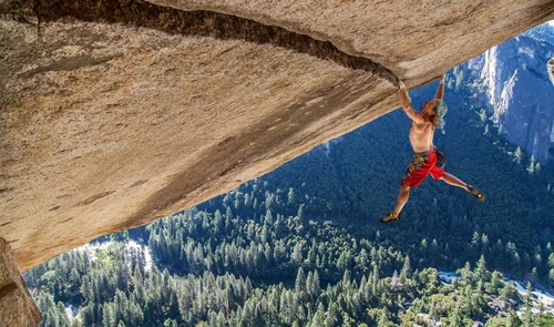 Free Solo Rock Climbing