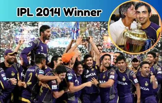 IPL 2014 Winner