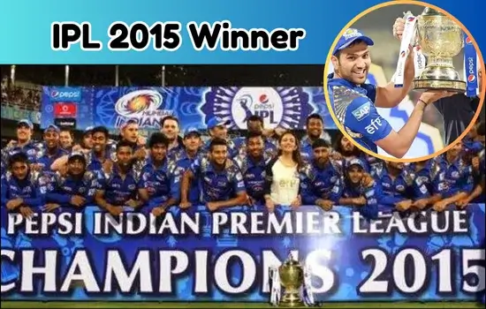 IPL 2015 Winner