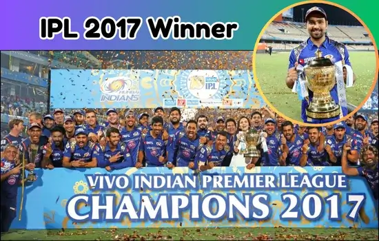 IPL 2017 Winner