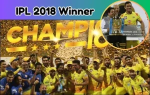 IPL 2018 Winner