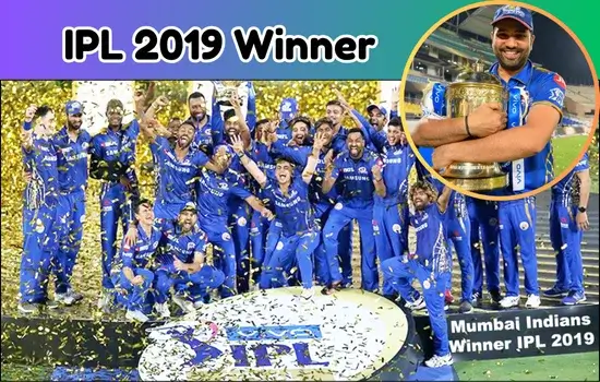 IPL 2019 Winner