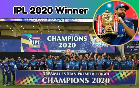 IPL 2020 Winner