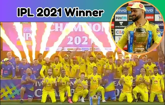 IPL 2021 Winner