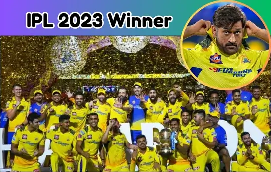 IPL 2023 Winner