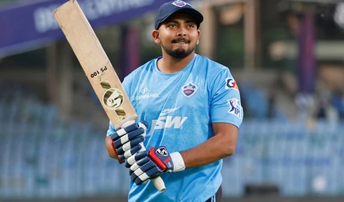 Prithvi Shaw