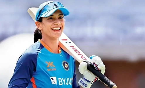 Smriti Mandhana