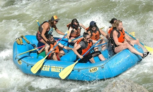 White-Water Rafting