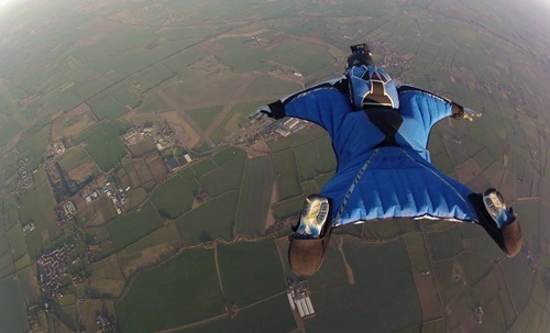 Wingsuit Flying