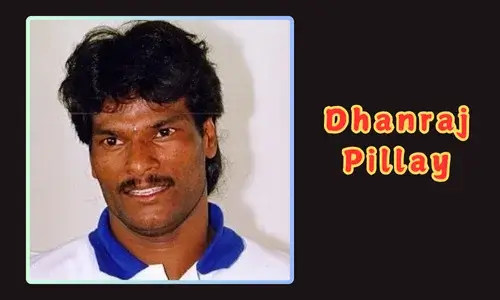 Dhanraj Pillay