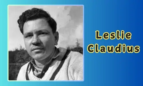 Leslie Claudius