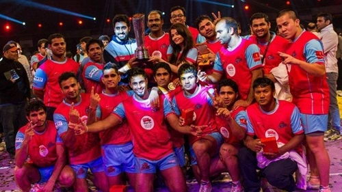 Pro Kabaddi League Season 1 Winner (2014) - Jaipur Pink Panthers