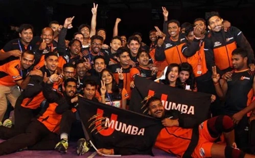 Pro Kabaddi League Season 2 Winner (2015) - U Mumba