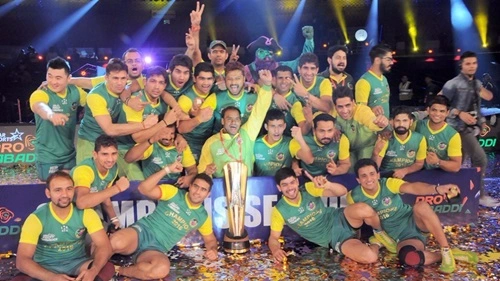 Pro Kabaddi League Season 3 Winner (2016) - Patna Pirates