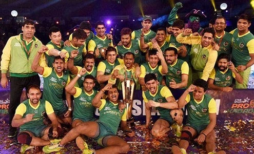 Pro Kabaddi League Season 5 Winner (2017) - Patna Pirates