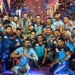 Pro Kabaddi League Season 7 Winner (2019) - Bengal Warriors