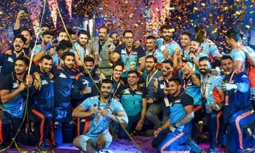 Pro Kabaddi League Season 7 Winner (2019) - Bengal Warriors