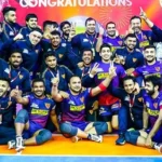 Pro Kabaddi League Season 8 Winner (2021) - Dabang Delhi K.C.