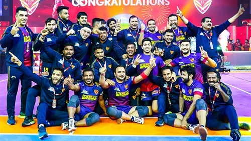 Pro Kabaddi League Season 8 Winner (2021) - Dabang Delhi K.C.