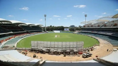 The Adelaide Oval in Adelaide