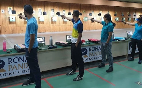 Ronak Pandit Shooting Academy