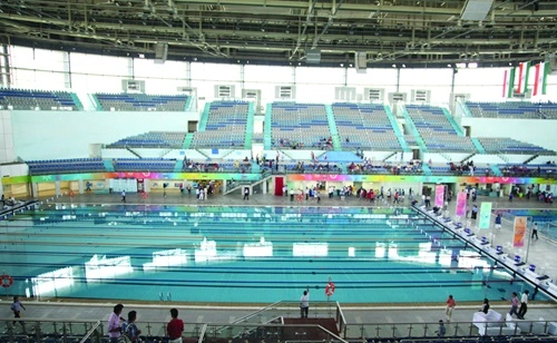 Syama Prasad Mookerjee Swimming Pool Complex