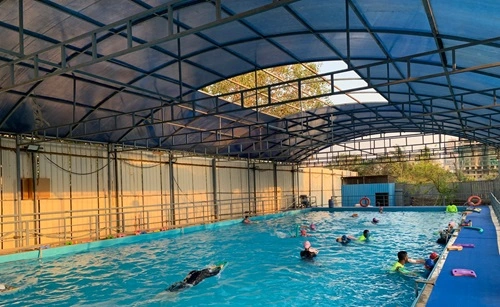 The Sports Gurukul Swim School