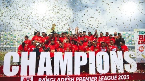 Comilla Victorians' Fourth Title