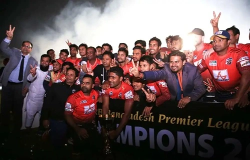 Comilla Victorians' Maiden Triumph