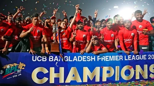 Comilla Victorians' Second Title