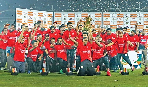 Comilla Victorians' Third Triumph