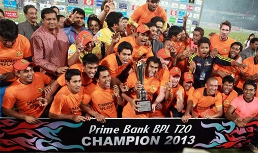 Dhaka Gladiators' Consecutive Victory