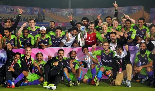 Hockey India League 2014 Delhi Waveriders