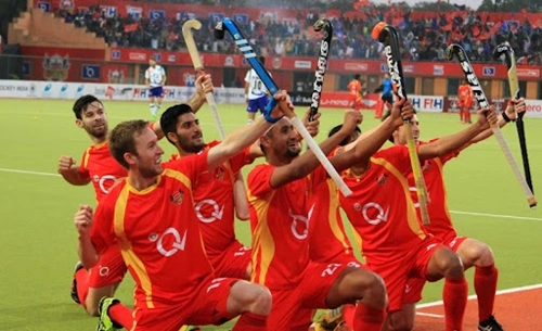 Hockey India League 2015 Ranchi Rays