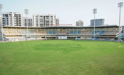 Lalbhai Contractor Stadium