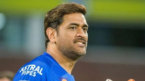 M.S Dhoni