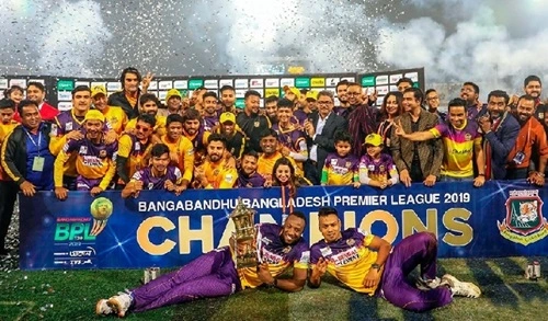 Rajshahi Royals' First Championship