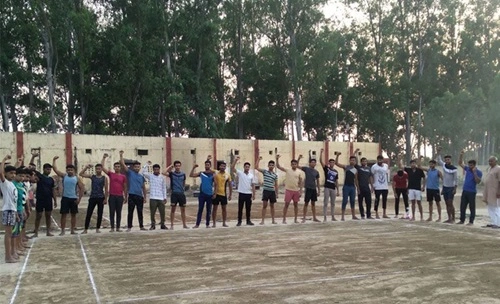 Sharda Jan Kalyan Kabaddi Gurukul