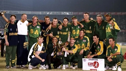 1998 – South Africa's Triumph