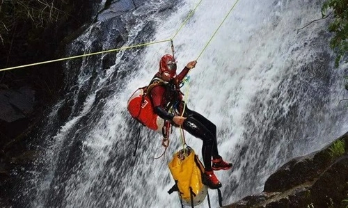 Canyoning in Manali