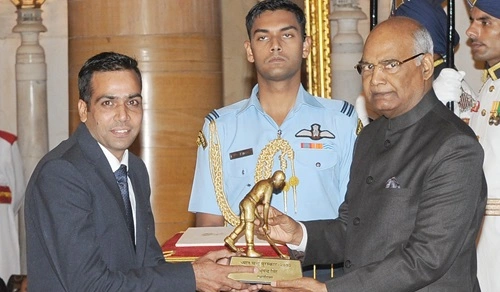 Dhyan Chand Award