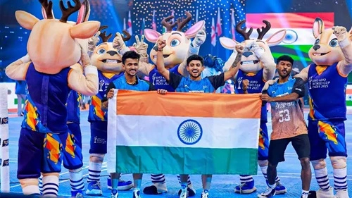 India Wins Kho Kho World Cup