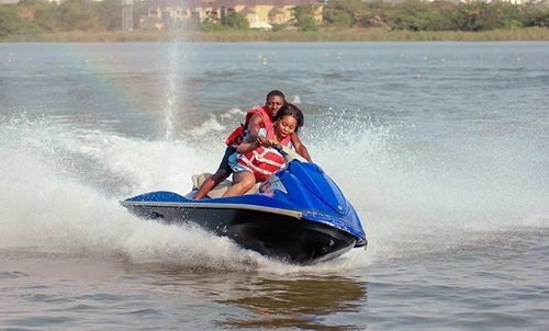 Jet Skiing in Goa