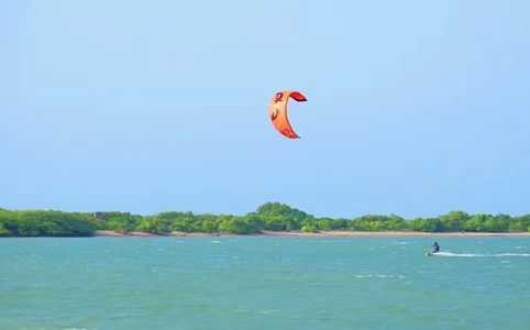 Kiteboarding in Tamil Nadu