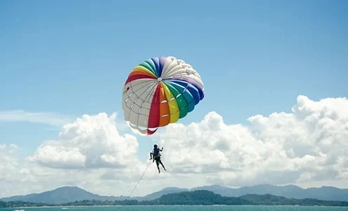 Parasailing in Goa and Andaman