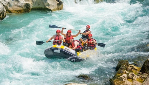 River Rafting in Rishikesh